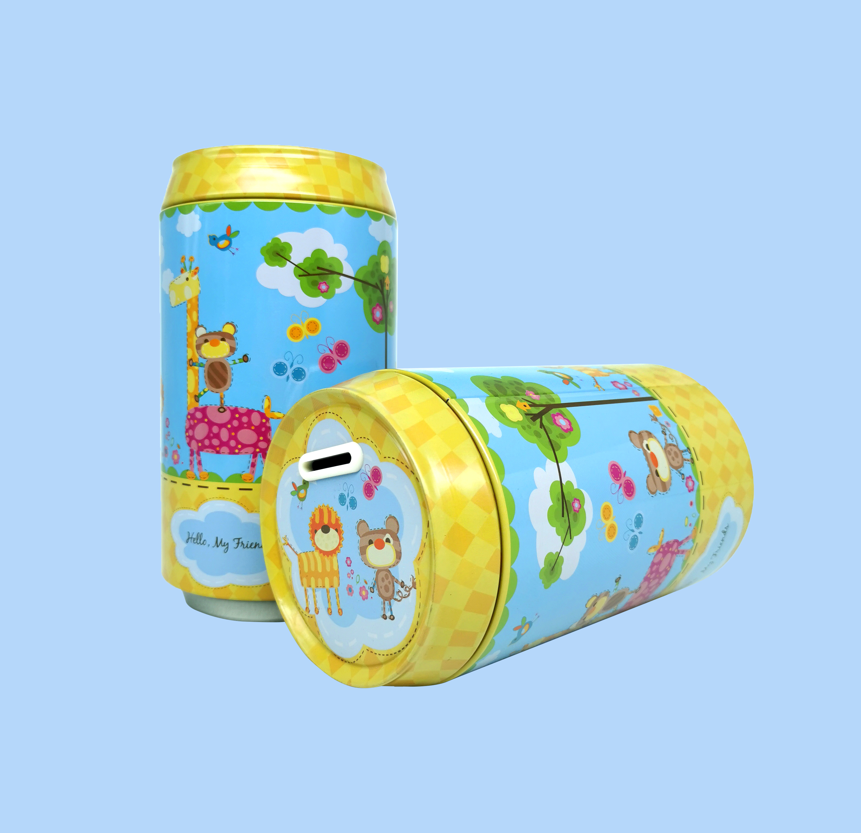 禮品鐵罐廠家